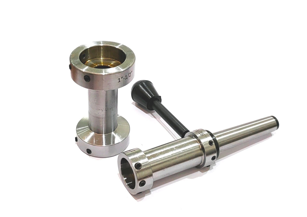 Rigid And More Precise- Lathe Tailstock Die Holder-Imperial Sizes Machine Tools