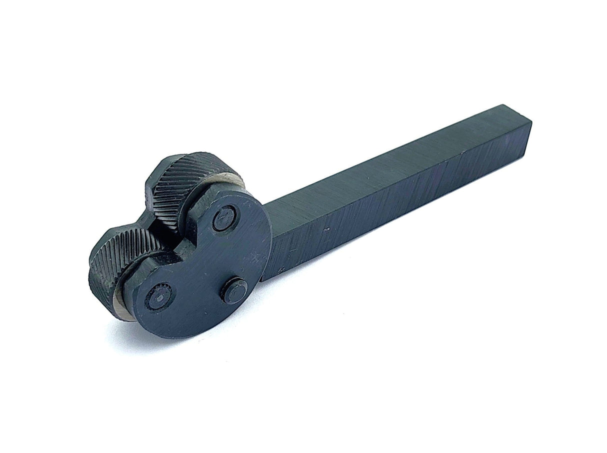 Diamond Knurling Tool Pivot Head Medium Diamond Metric Pitches, 1/2" Sq. Shank