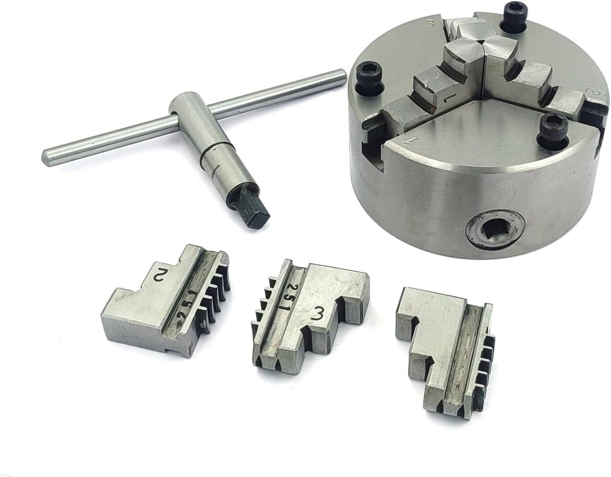 Heavy Duty Chucks for HV4 I 5 I 6 Rotary Tables and Lathe Machines