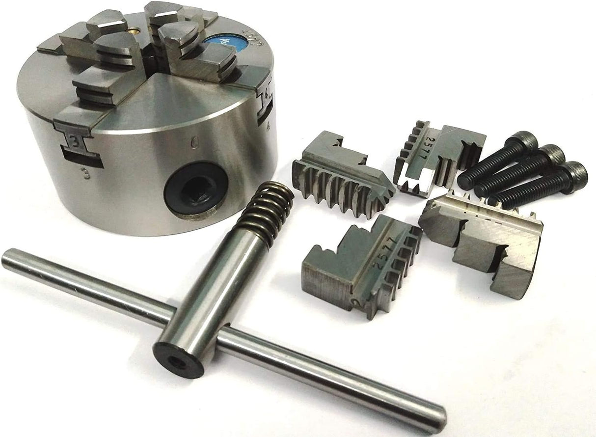 Heavy Duty Chucks for HV4 I 5 I 6 Rotary Tables and Lathe Machines