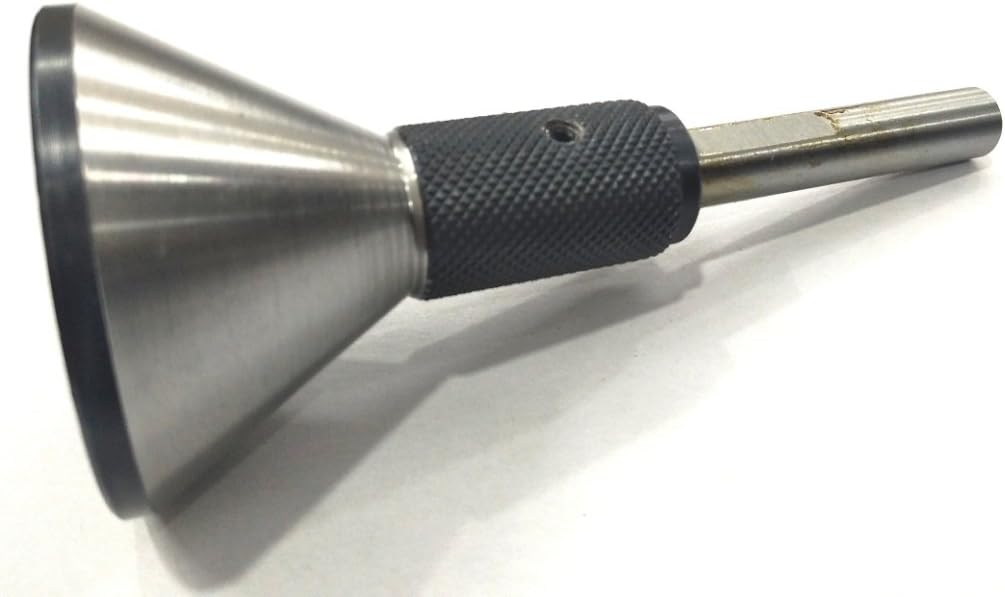 Engineer Machinist Bell Punch Hand DIY Tool for Center Finding on a Round Bar Machine Tools