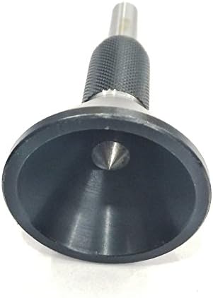 Engineer Machinist Bell Punch Hand DIY Tool for Center Finding on a Round Bar Machine Tools