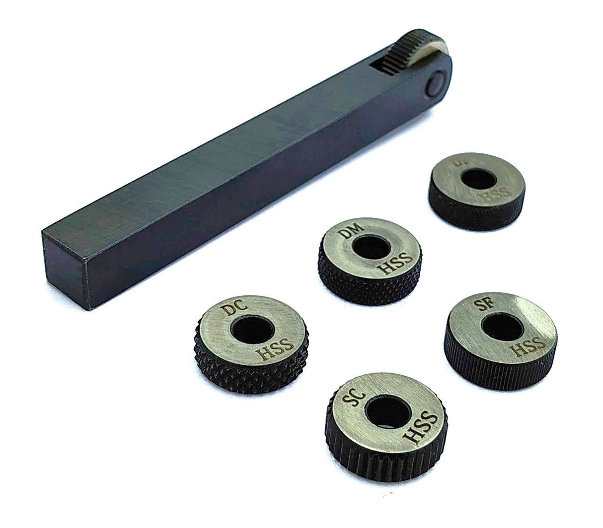 Metalworking HSS knurling tool 12×12×100mm size