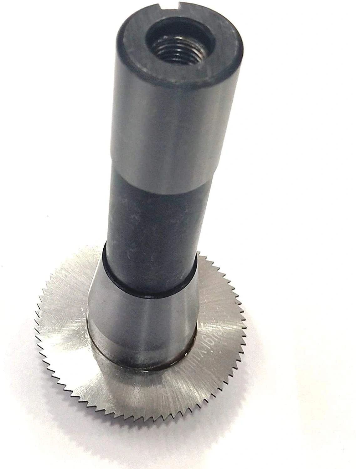 Slitting Saw Holder Arbor With Circular Saw Blade