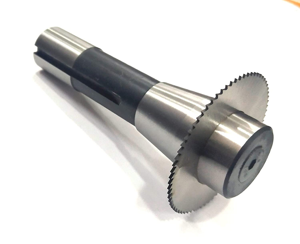 Slitting Saw Holder Arbor With Circular Saw Blade