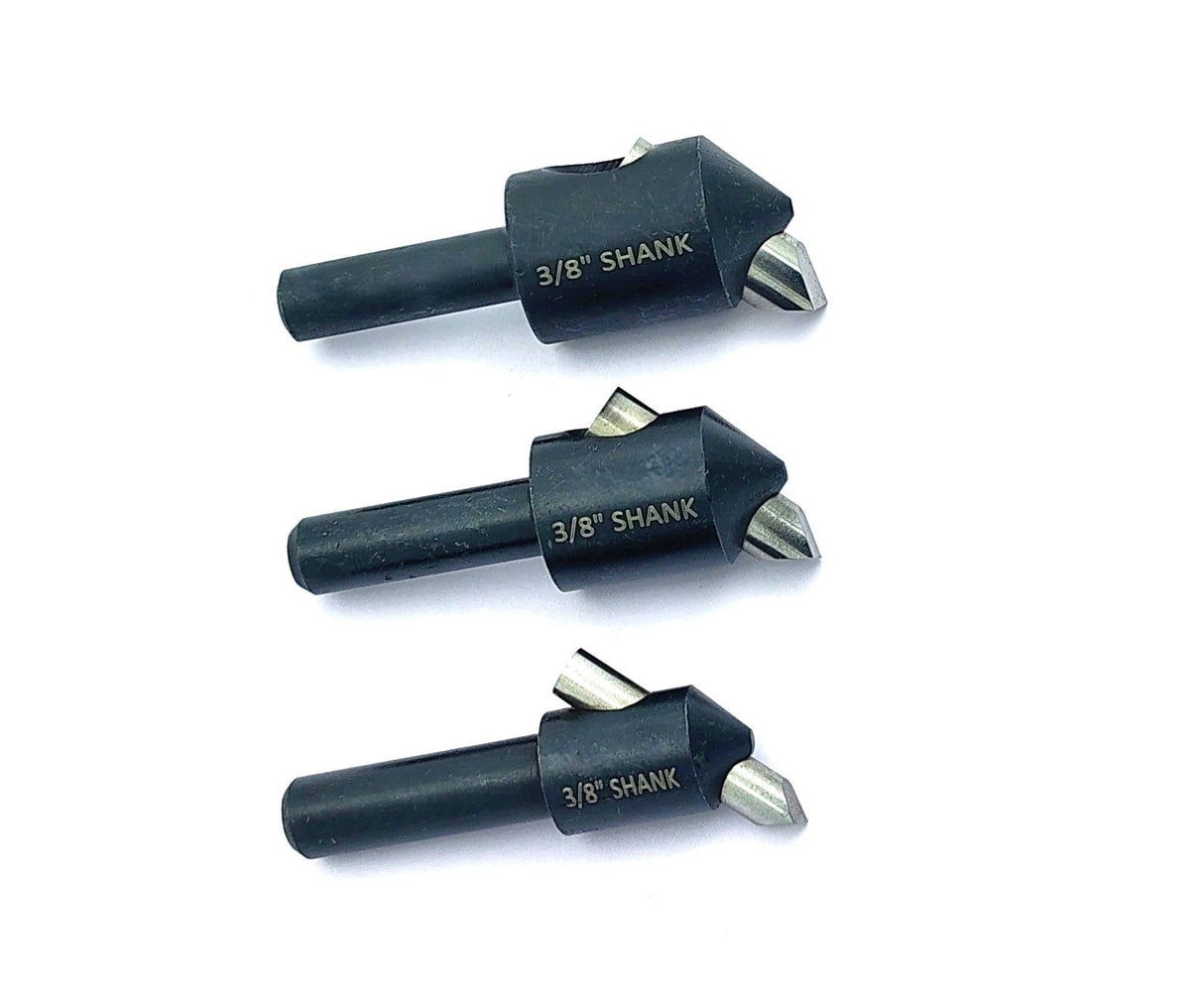 Round Small Fly cutting tool set of 3 Pcs (3/8" Shank) with HSS Cutting Tool Bit (Head Diameter : 9/16" , 3/4" & 7/8" Inches)