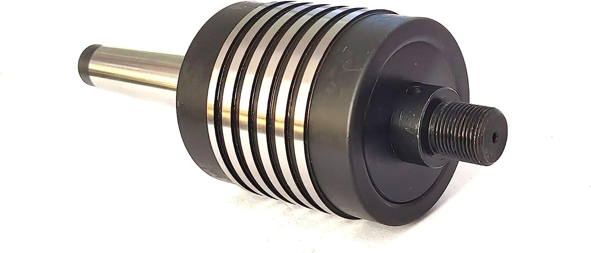 Double Bearing Live Revolving Center Centre- BORE Ground Run Out Within 5 MICRONS