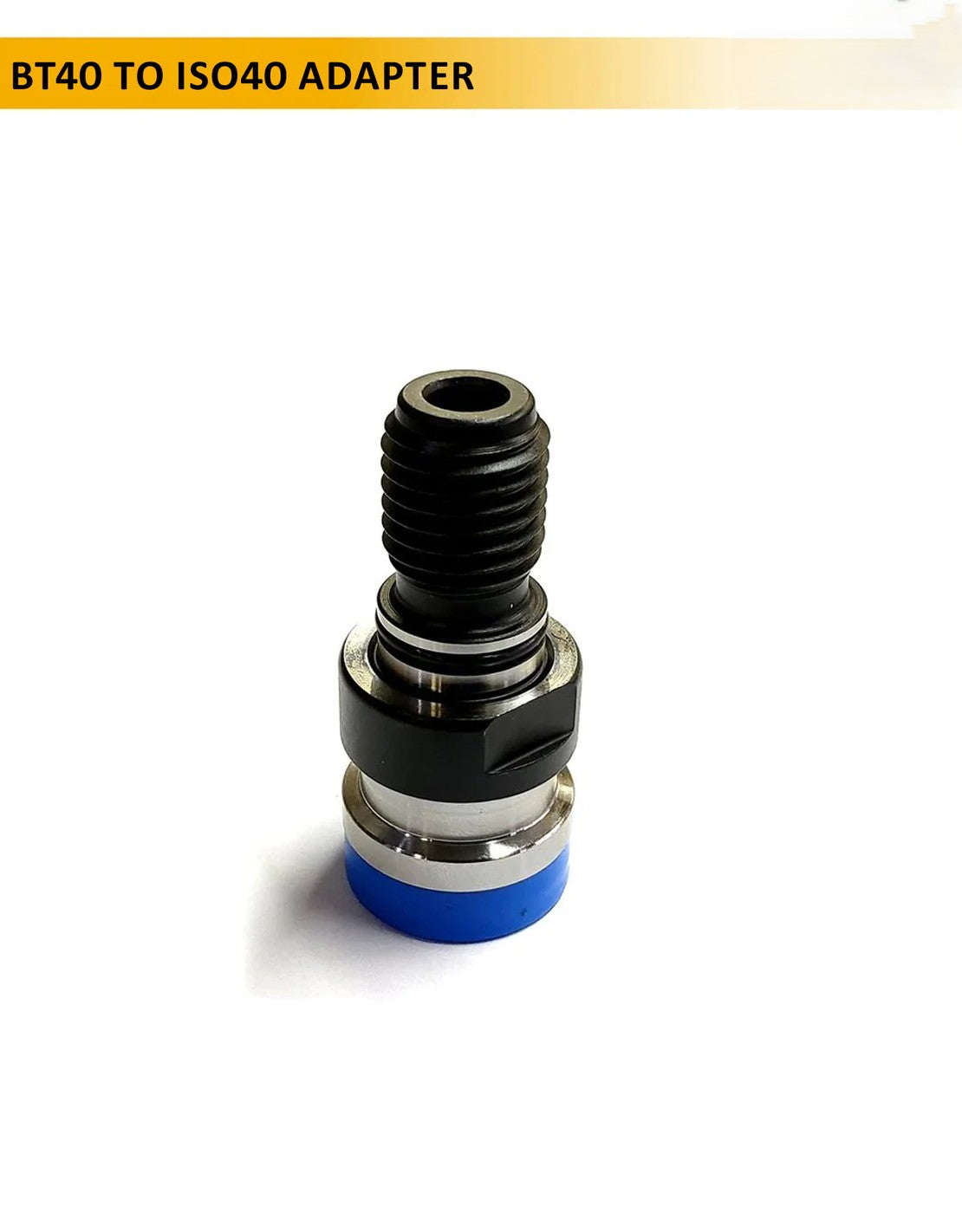 BT40 to ISO40 Tool Holder Adapter | M16×2 Rear Thread | SK40 Conversion