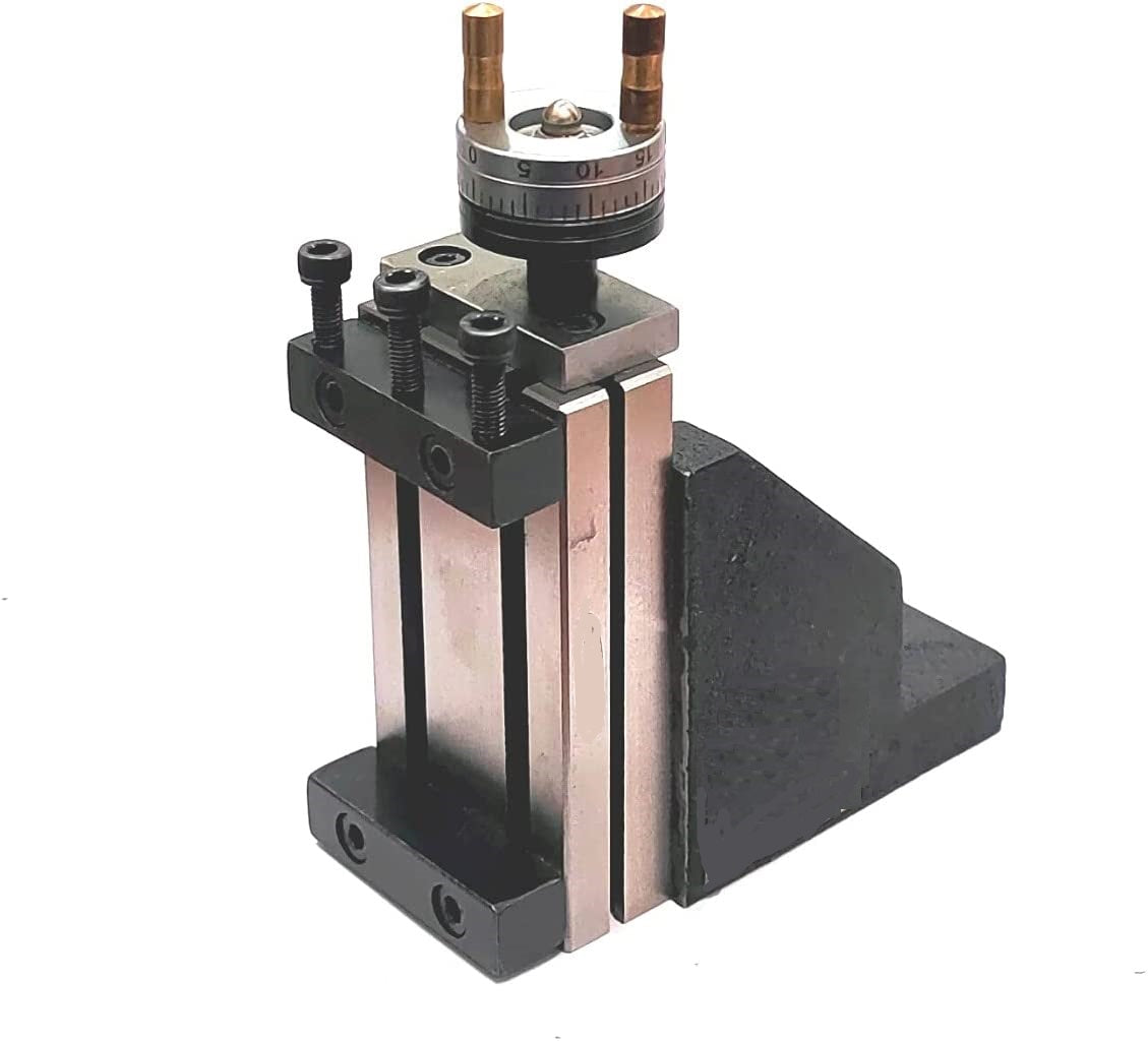 Tool Post Mini Vertical Milling Slide For Lathe Machine-Metalworking Tool