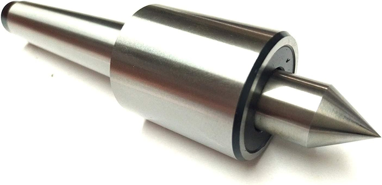 Small Slim Long Body Triple Bearing Live Revolving Center- MT2