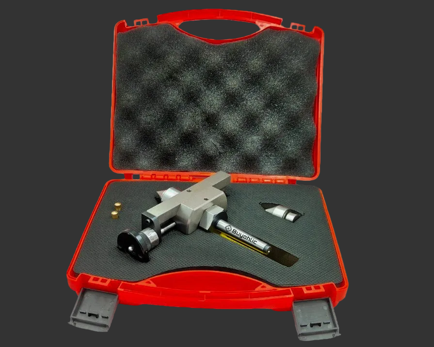 Lathe's Live Tailstock Taper Metal Turning Attachment II Interchangeable Live & Dead Center Options