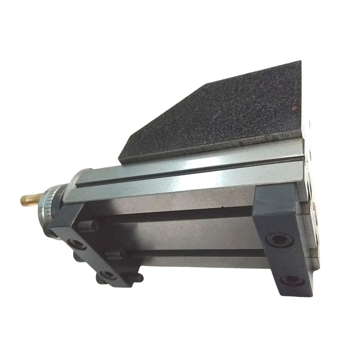 Mini Vertical Slide (90 x 50 mm) with Z Angle Plate -Instant Milling-on Small Bench Lathes