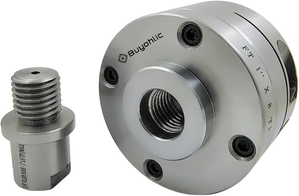 ER32 Eccentric Offset Lathe Chuck, ~Adjustable Settings, Turn on Variety of Axis without Removing Work-piece~ For Woodworking & Metalworkers
