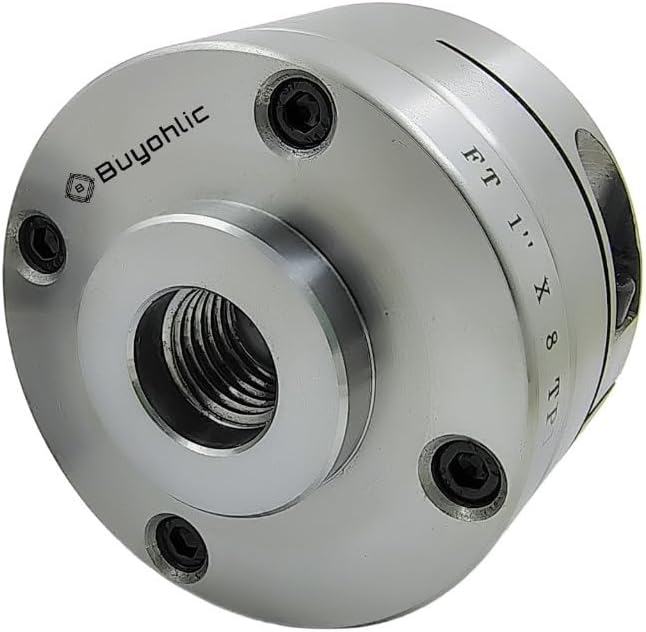 ER32 Eccentric Offset Lathe Chuck, ~Adjustable Settings, Turn on Variety of Axis without Removing Work-piece~ For Woodworking & Metalworkers