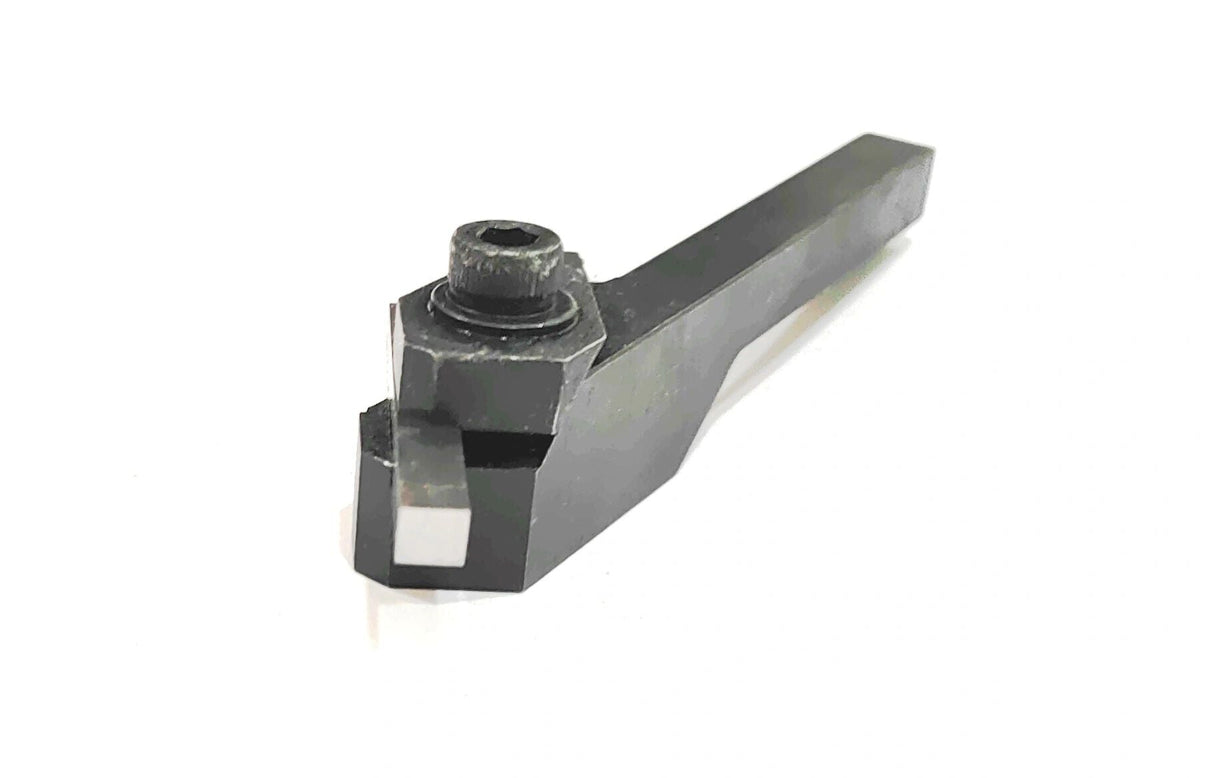 Lathe Turning Tool Holder With High Speed Steel Tool Bits with Plastic Box