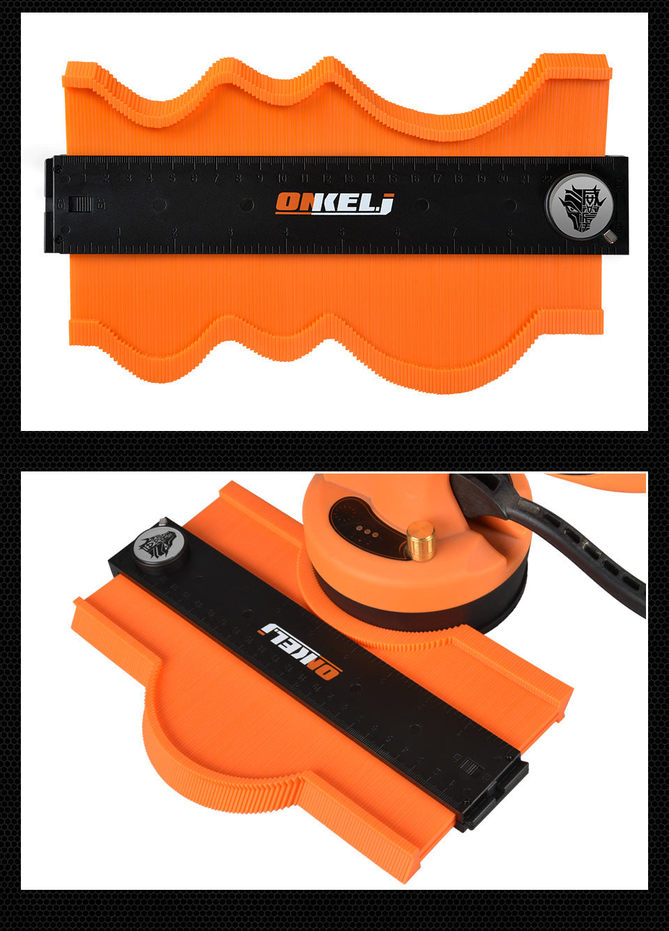 Multifunction Profile Contour Gauges