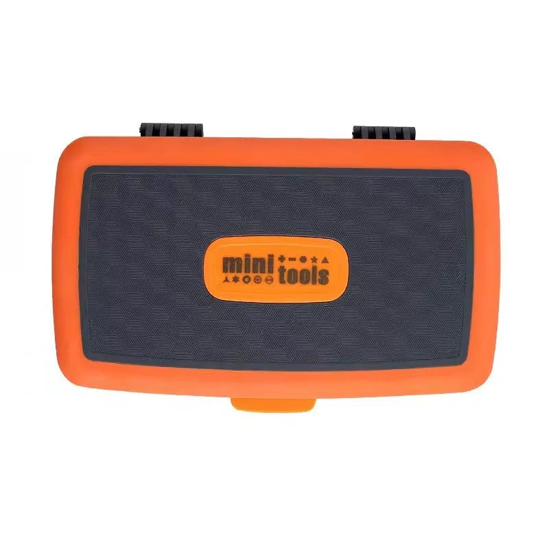 Buyohlic International 38 Pcs Interchangeable screw driver heads Set and 10 hex Drive Socket Set ratchet adjustable wrench All in One Screwdriver Set