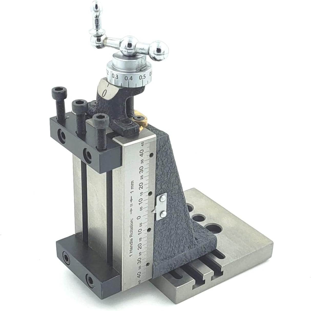 Accurate milling possible using Lathe Milling Vertical Slide