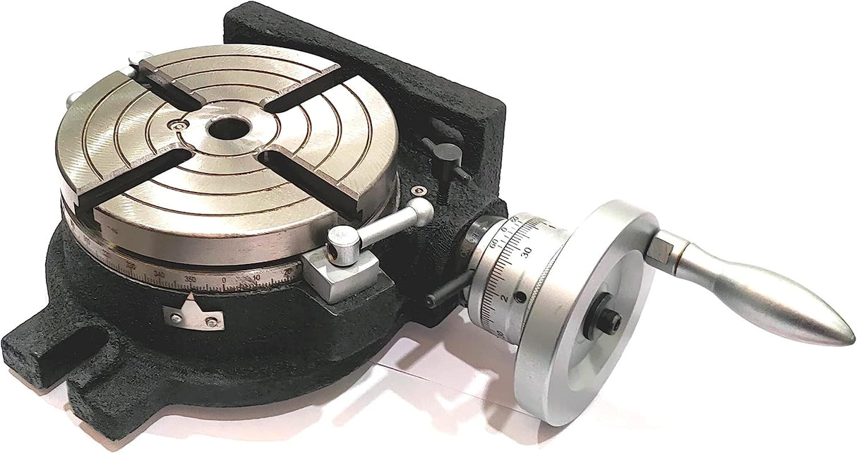 HV6-MT2 Center Bore Rotary Table 6" (150 mm)