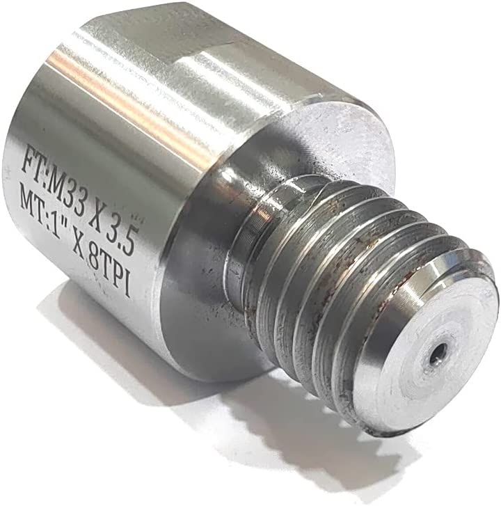 Woodworking Lathe Headstock Spindle Adapter/ Adaptor