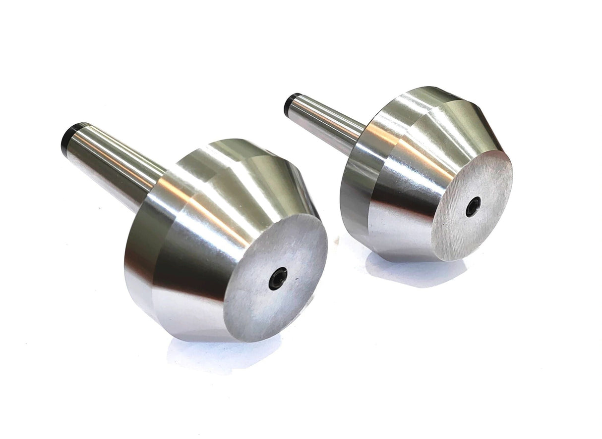 Bull Nose Pipe Live Revolving Center For Lathe Machine