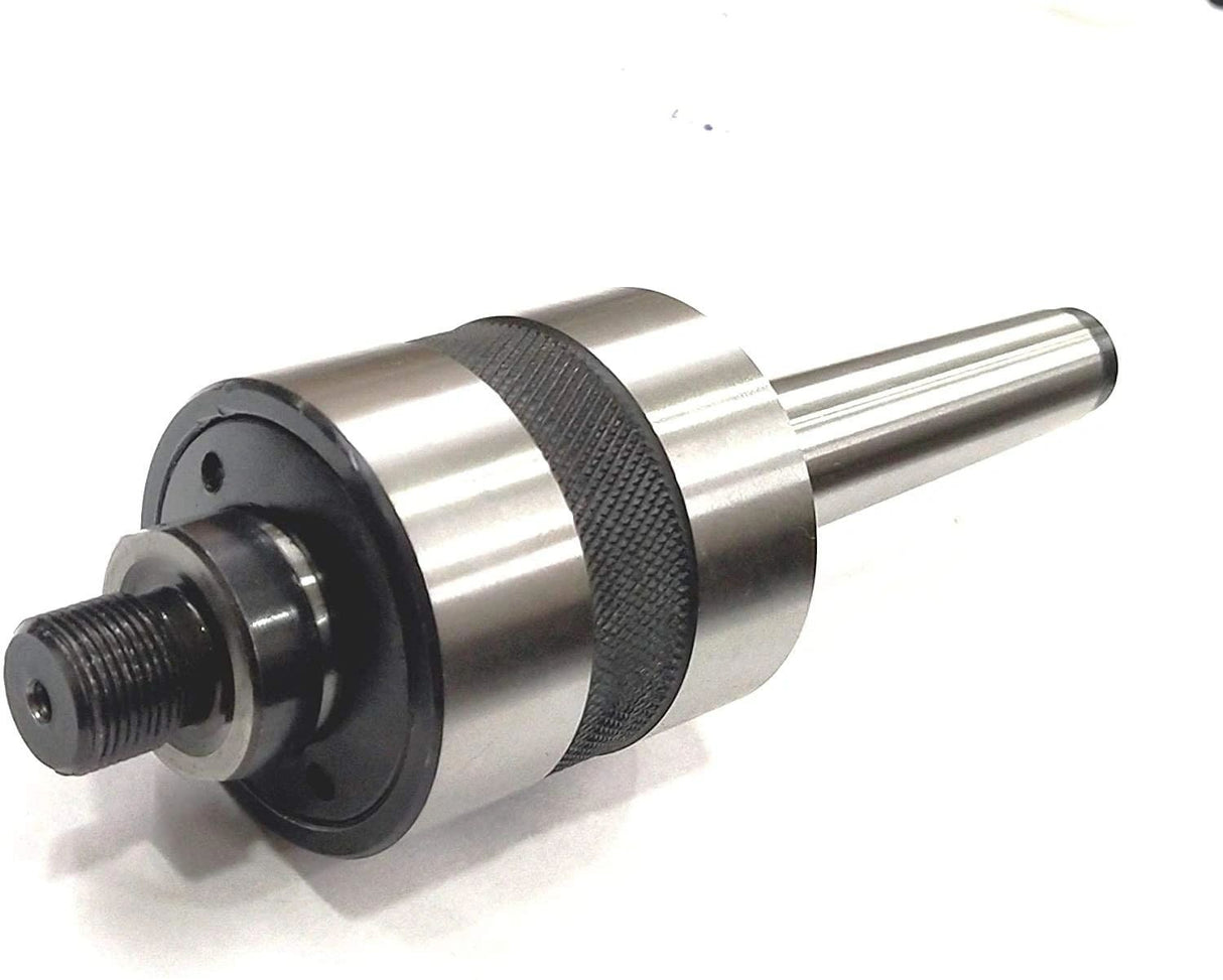 Precision Double Bearing Live Revolving Centers For Lathe Machine Engineering Tools