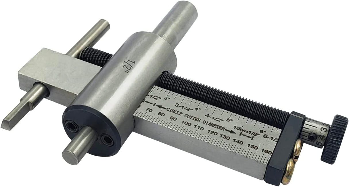 Speed Guide Circle Cutter with HSS Tool Bit