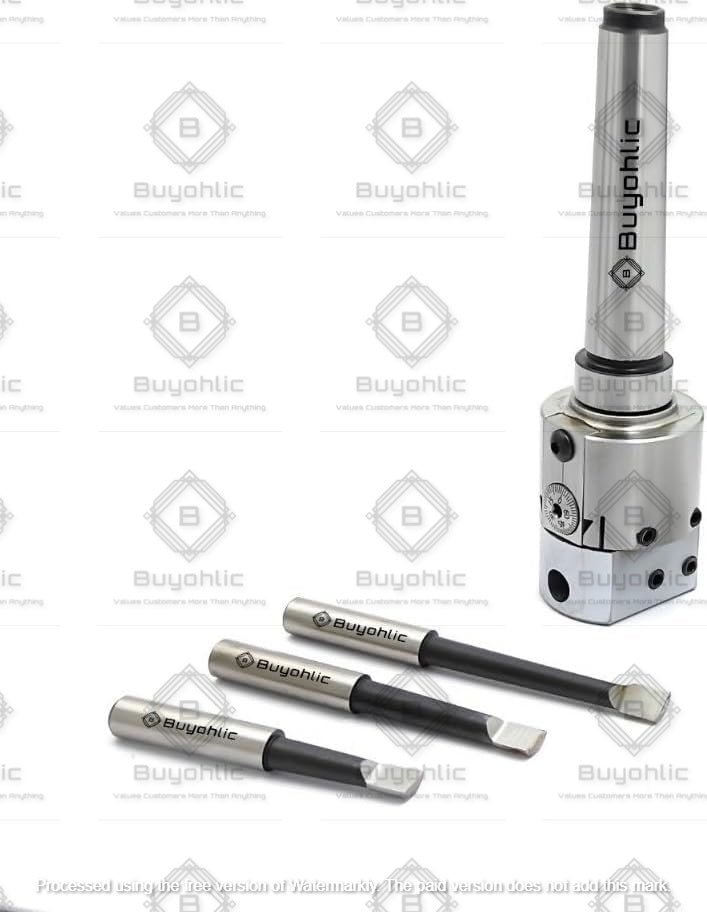 Small 38 mm Head Diameter Boring Heads-Metric Standards