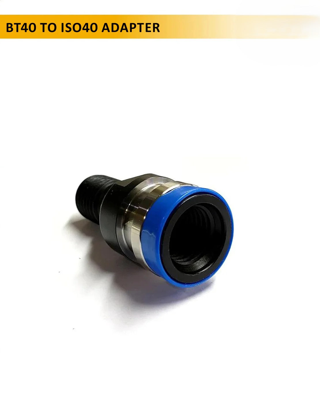 BT40 to ISO40 Tool Holder Adapter | M16×2 Rear Thread | SK40 Conversion