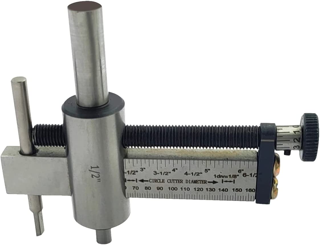 Speed Guide Circle Cutter with HSS Tool Bit