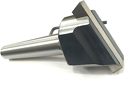 2" Inch Head Fly Cutter with MT3 Shank (M12 x 1.75 Drawbar) & HSS M2 3/8" Sq x 3" Inch Tool Bit