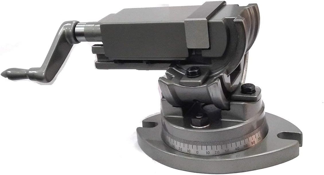 Precision Milling Vise Vice Swivel & Angle Tilting 2 Way and 3 Way