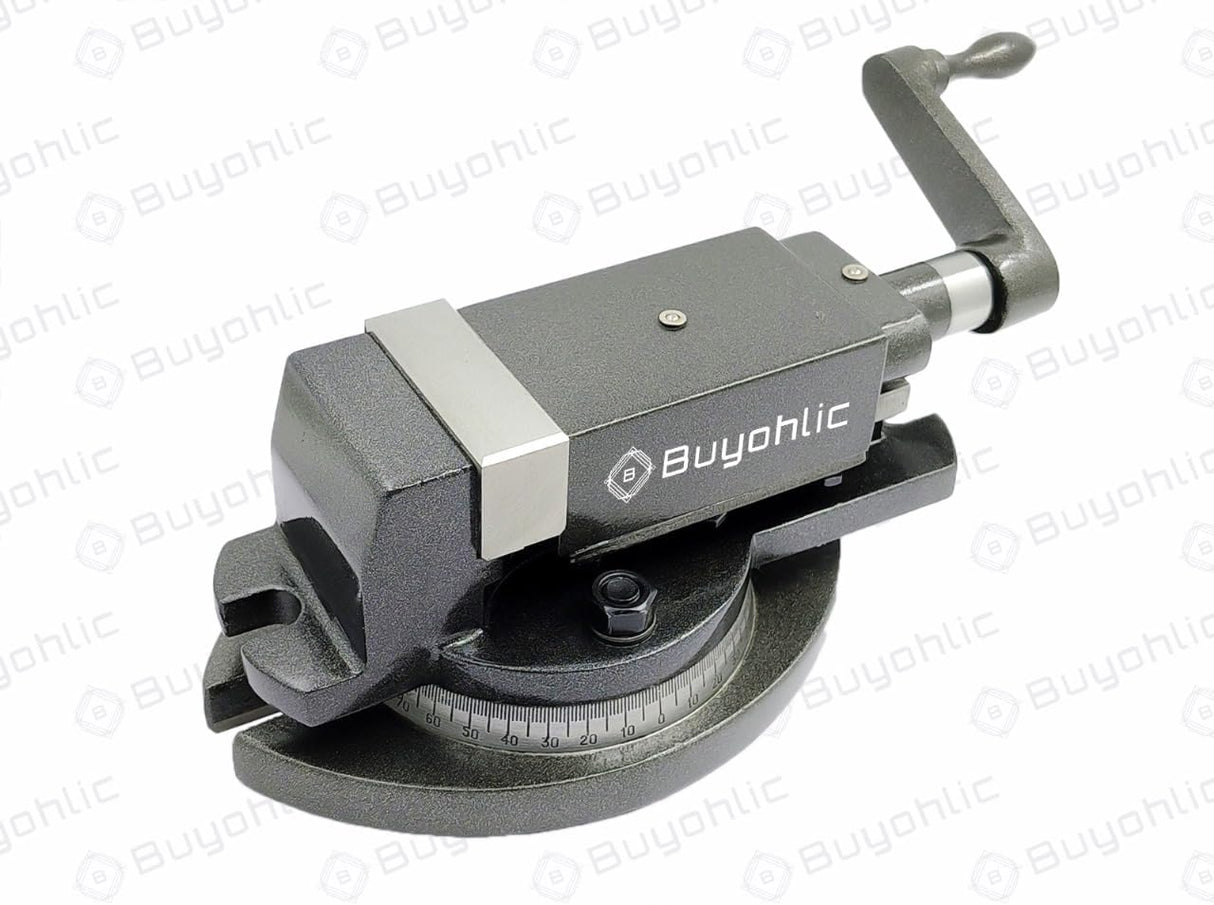 Milling Machine Vise (Swivel, Tilting, Angle Vice)