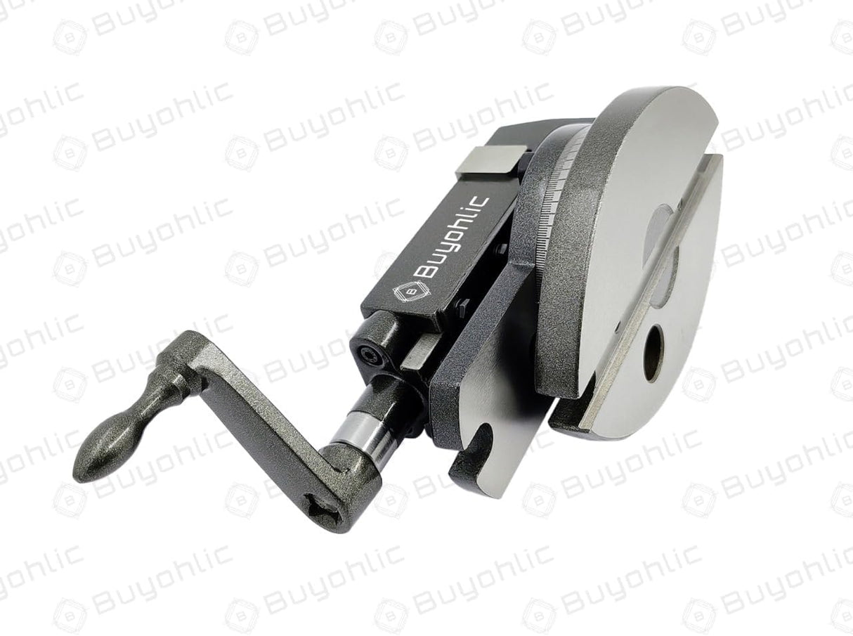 Milling Machine Vise (Swivel, Tilting, Angle Vice)
