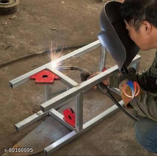 6pc Multi Angle Magnetic Welding Holder Clamps Set 2x3 Inch Arrow, 2x Triangle, 2x Mini,Welding tools