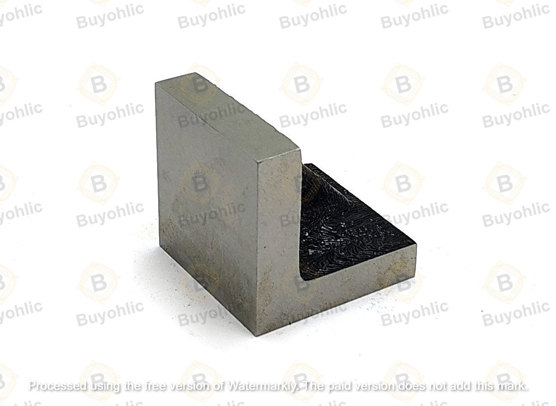 Stress Relieved Caste Iron Solid Webbed Angle Plate