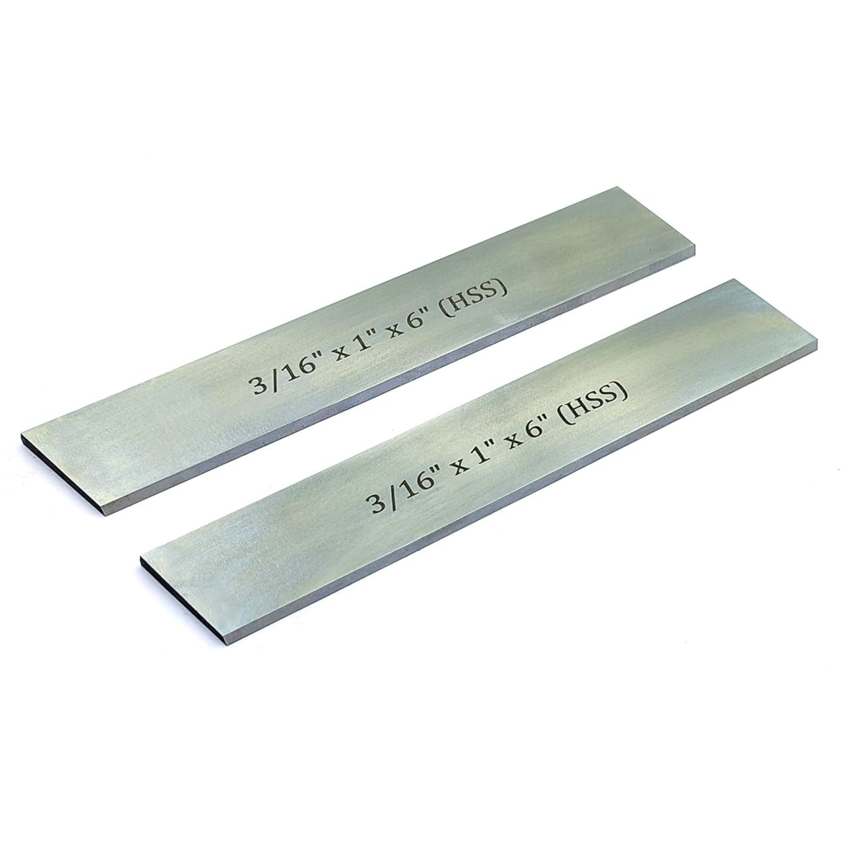 Cut off blade straight edge metal cutting tool