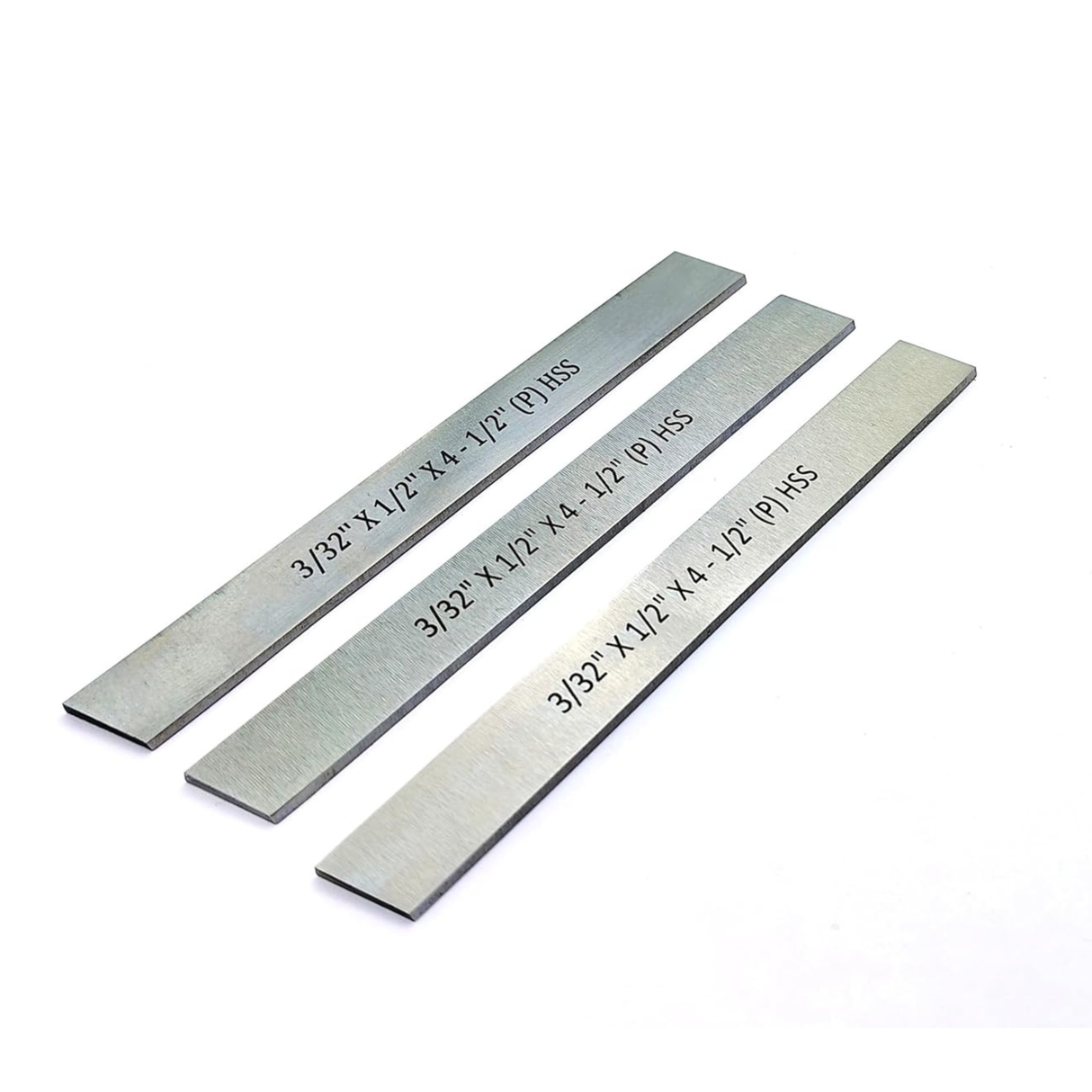 Industrial HSS parting blade assortment