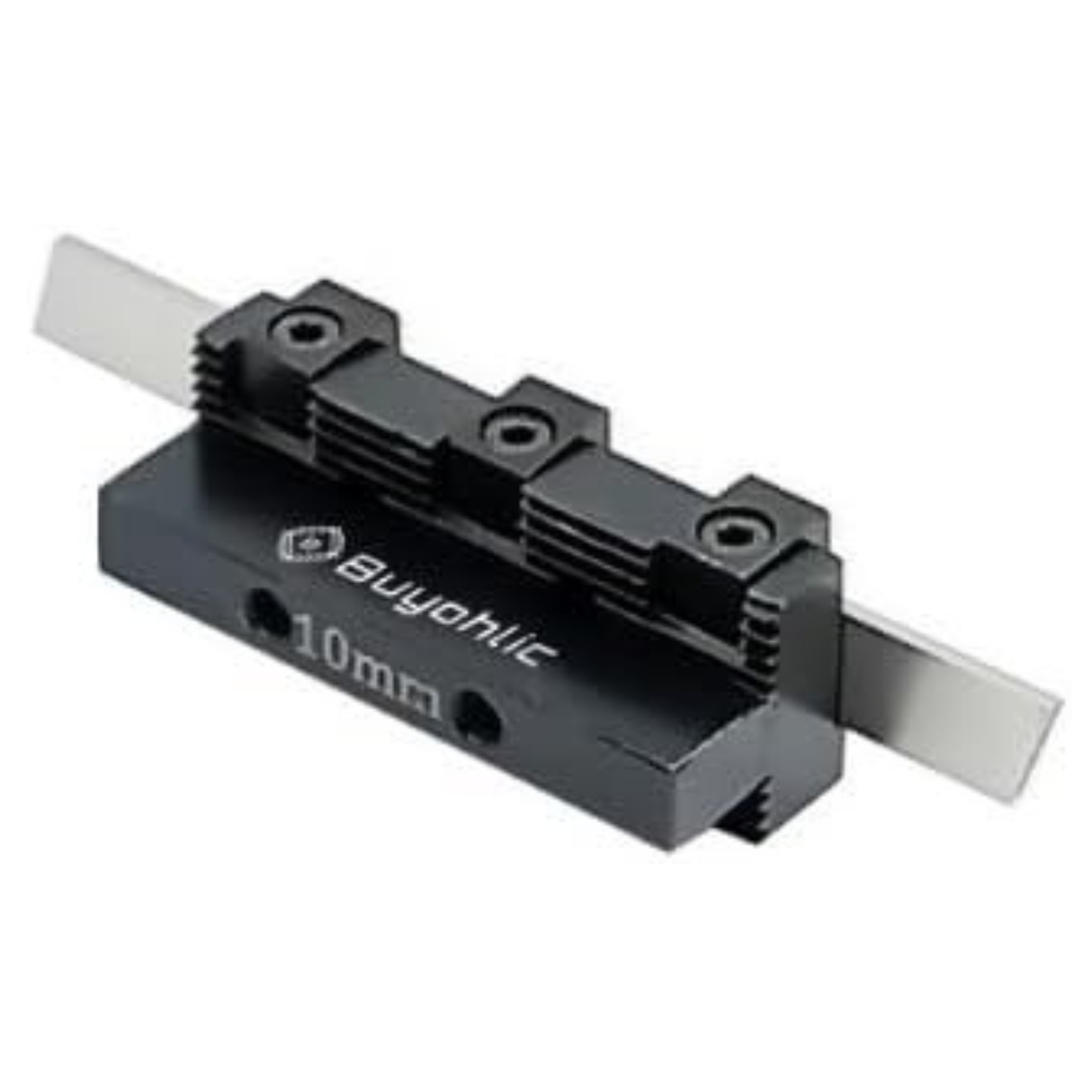 Adjustable T-Parting & Cut Off Tool Holder with Blade for Lathe Machine