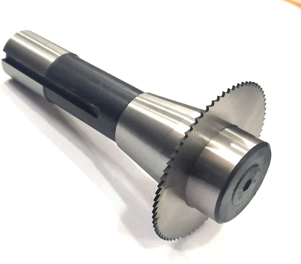 Slitting Saw Holder Arbor With Circular Saw Blade