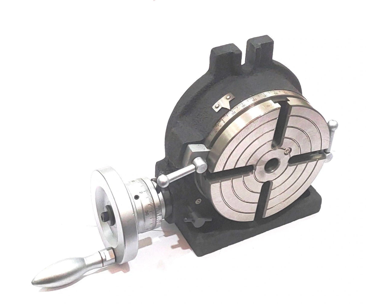 HV6-MT2 Center Bore Rotary Table 6" (150 mm)