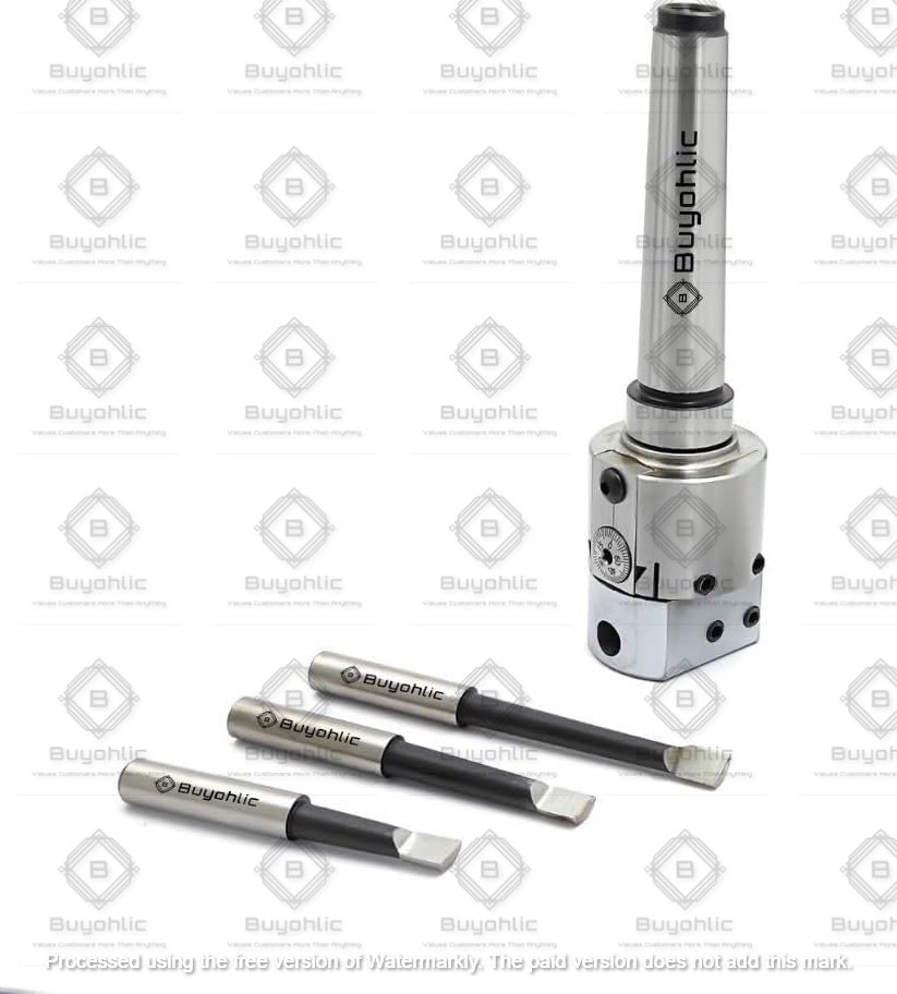 Small 38 mm Head Diameter Boring Heads-Metric Standards