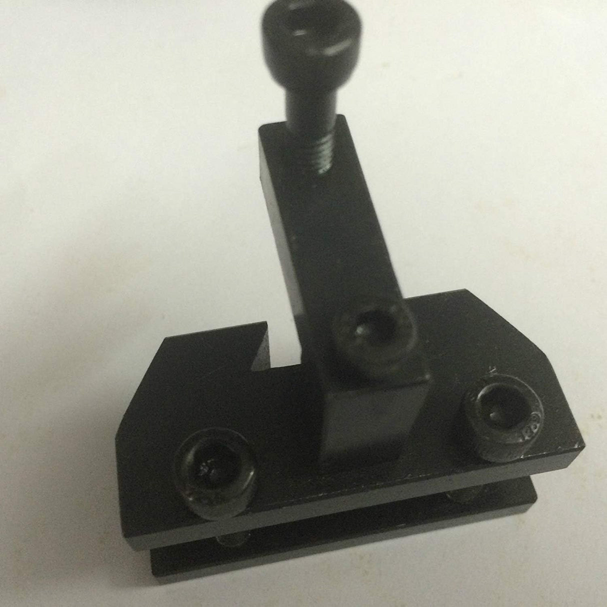 Fast tool changes enabled by Quick change tool post set