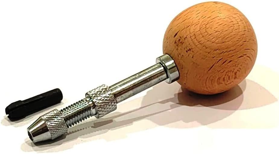Wood Ball Head PIn Vice Hand Chuck 0-2.5 mm Capacity Collets