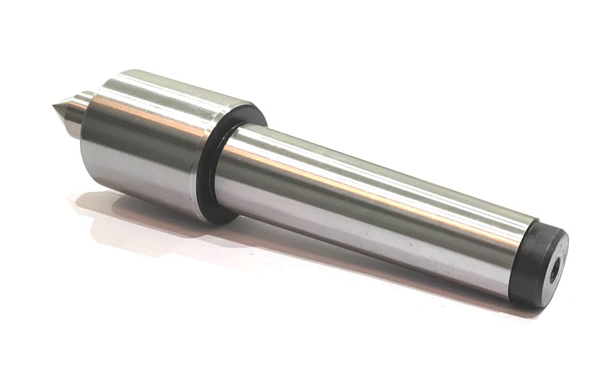 Small Slim Body Precision Triple Bearing Revolving Live Center Under 10 Micron Run-Out & 1500-1800 RPM