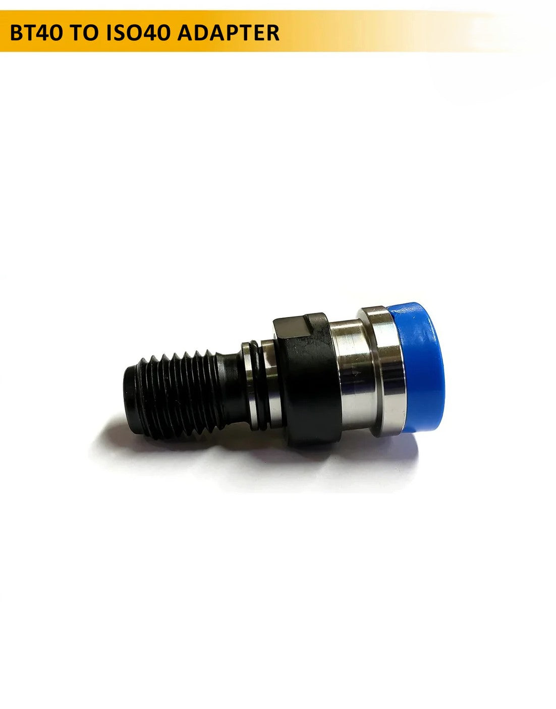 BT40 to ISO40 Tool Holder Adapter | M16×2 Rear Thread | SK40 Conversion