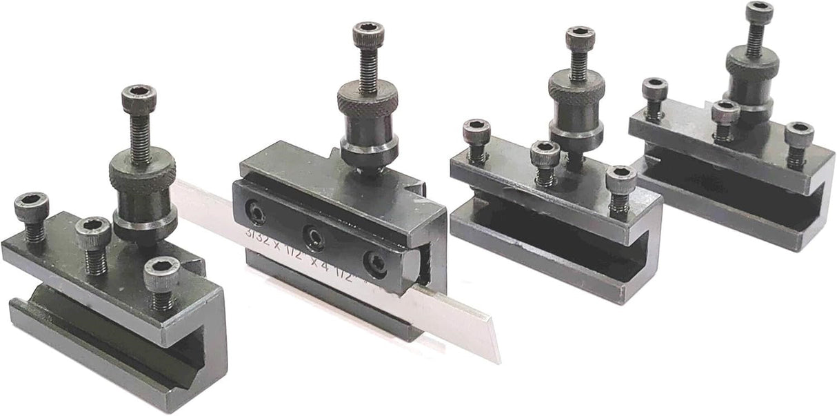 Mini Lathe's Quick Change Tool Post Set II Suits Mini & 90-115mm Centre Height Lathes