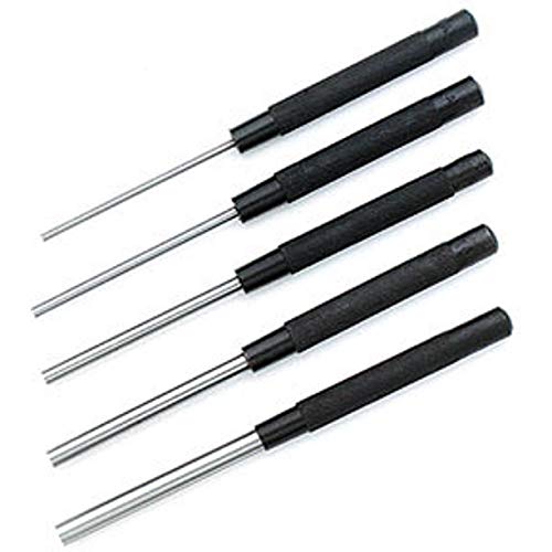 Set of 5 Pcs Long & 8 Pcs Short Drive Bolt Catch Roll Pin Punch Set-Hard & Ground/Imperial Assembly Kit