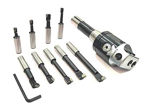 Small 2" Inch Head Diameter Boring Head-Imperial Standards