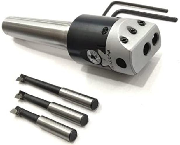 Head Diameter 1.5" Inch Boring Heads w/ Shanks & Cutting Tools